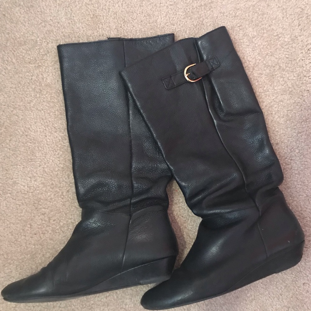 Steve Madden Leather Boots
